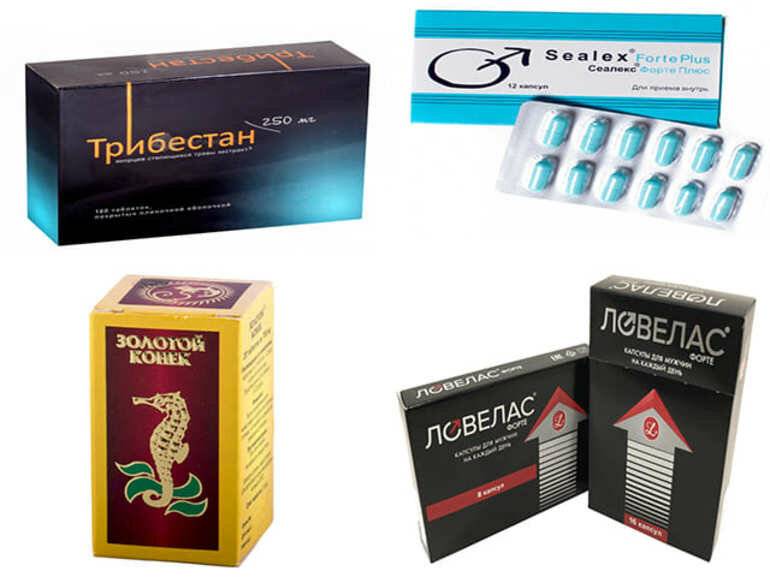 Возбуждающие капли 