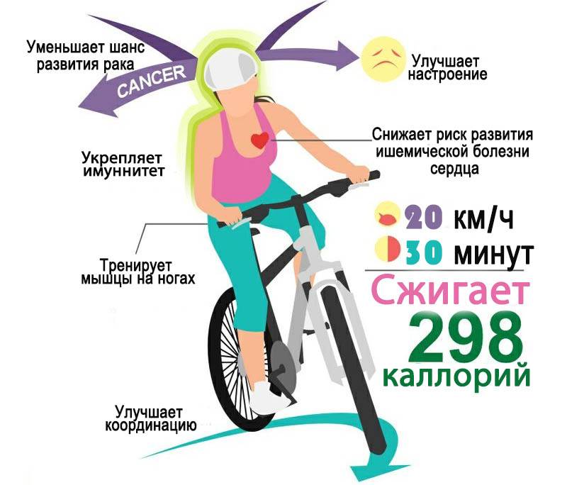 Скинуть Вес На Велосипеде