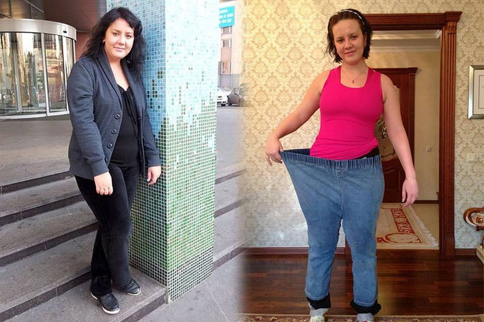 Сбросить Вес После 35