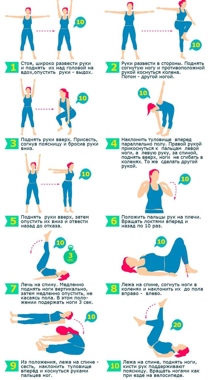 Как Сбросить Вес Физические Упражнения