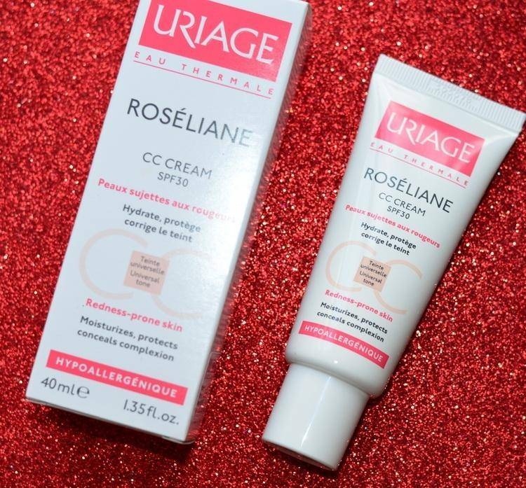 Facial cream to help rosacea