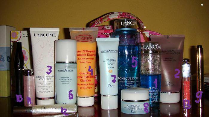 Пенка для снятия макияжа 