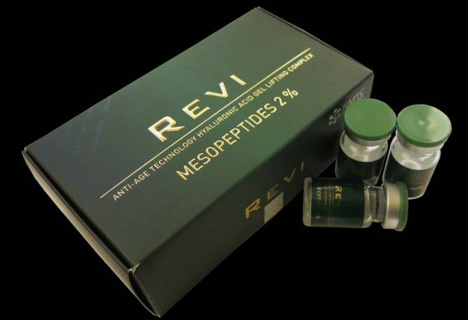 Биоревитализант реви (revi): цена биоревитализации, отзывы
