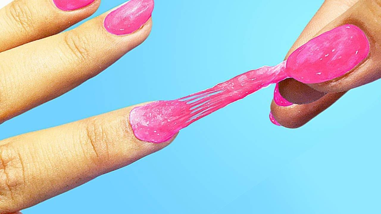 Как снять гель-лак с ногтей в домашних условиях?