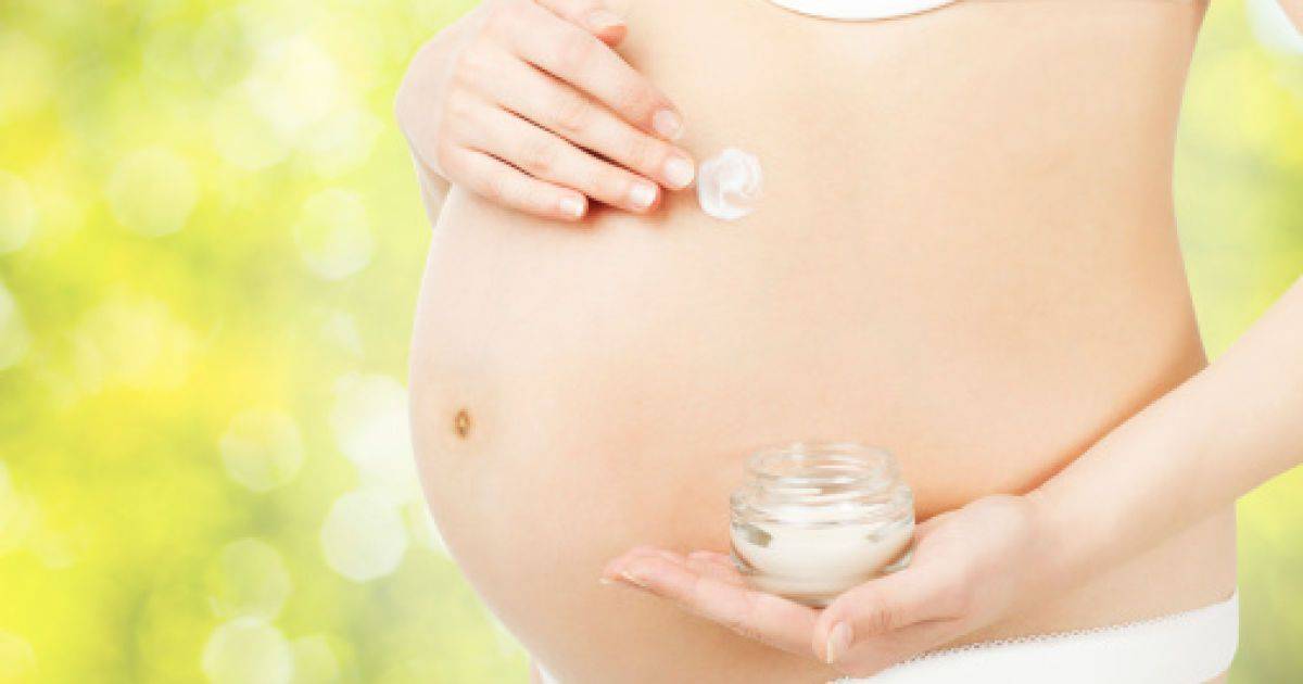 Уход за лицом и волосами при беременности