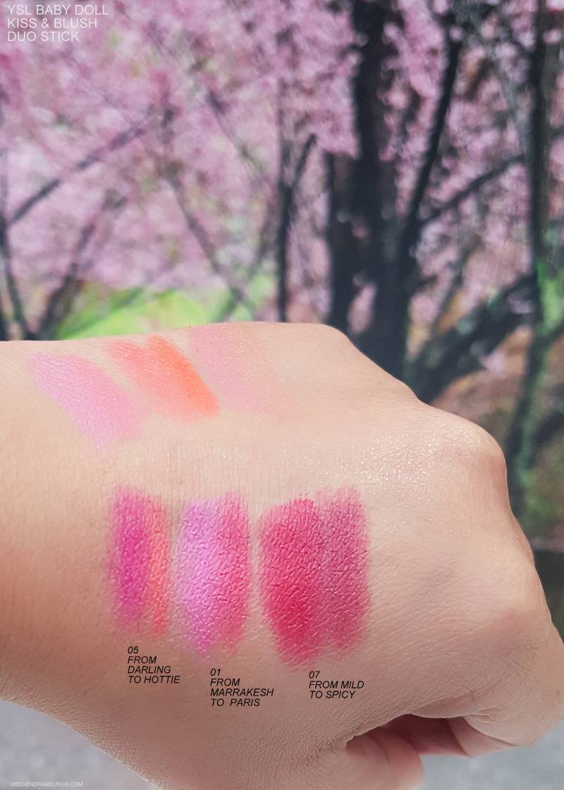 Обзор baby doll kiss & blush duo stick от yves saint laurent