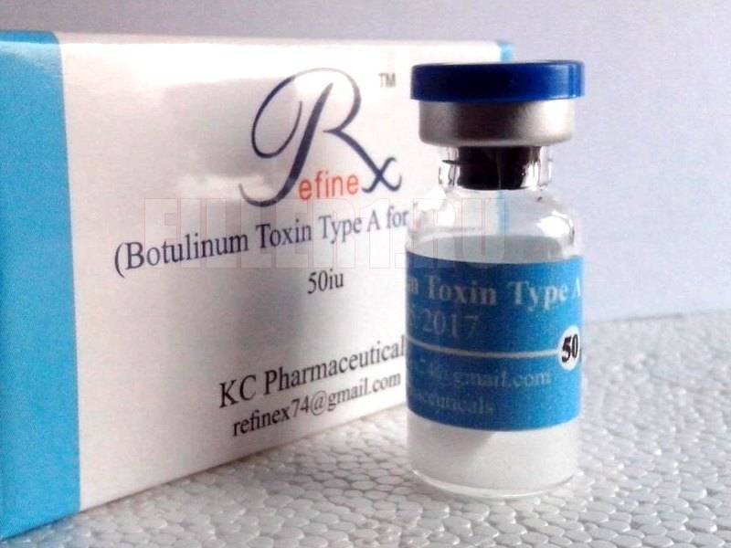 Японский препарат рефайнекс - побочные эффекты, инструкция, как разводить 100 и 50 единиц