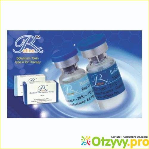 Рефайнекс — как колоть, основные отличия от ботокса