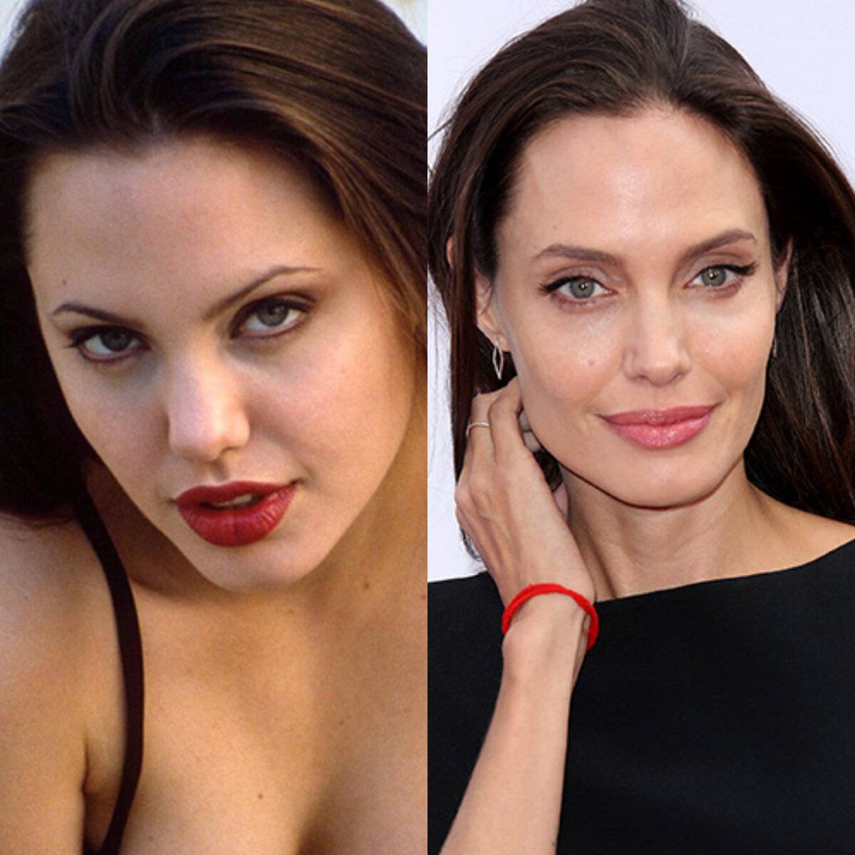 Анджелина джоли до пластики. Анджелина Джоли пластика. Анджелина Джоли скулы в молодости. Анджелина Джоли без макияжа.