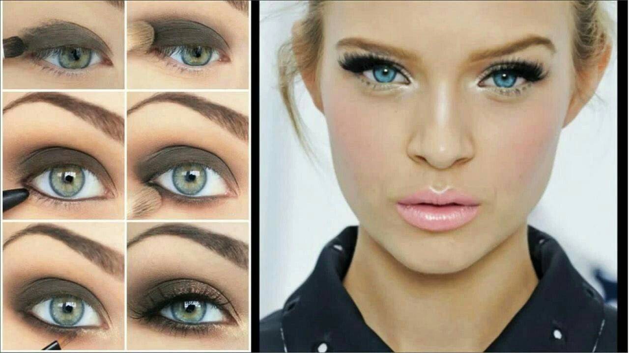 Как сделать макияж, чтобы глаза казались больше. правила макияжа для глаз