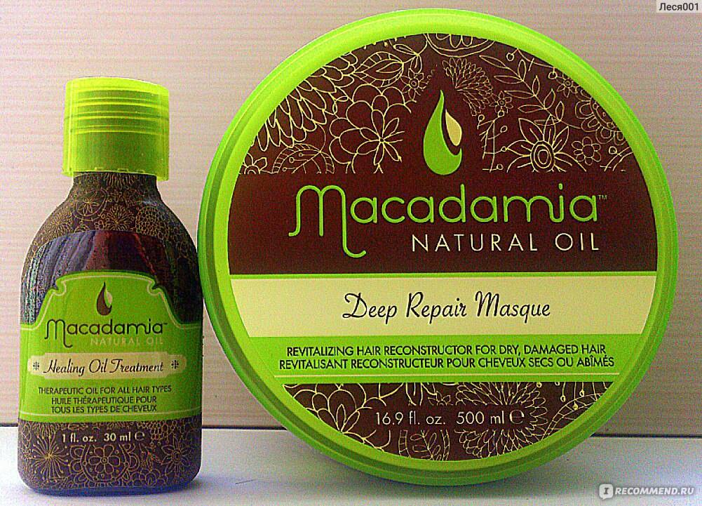 Польза и способы применения масла макадамии для волос