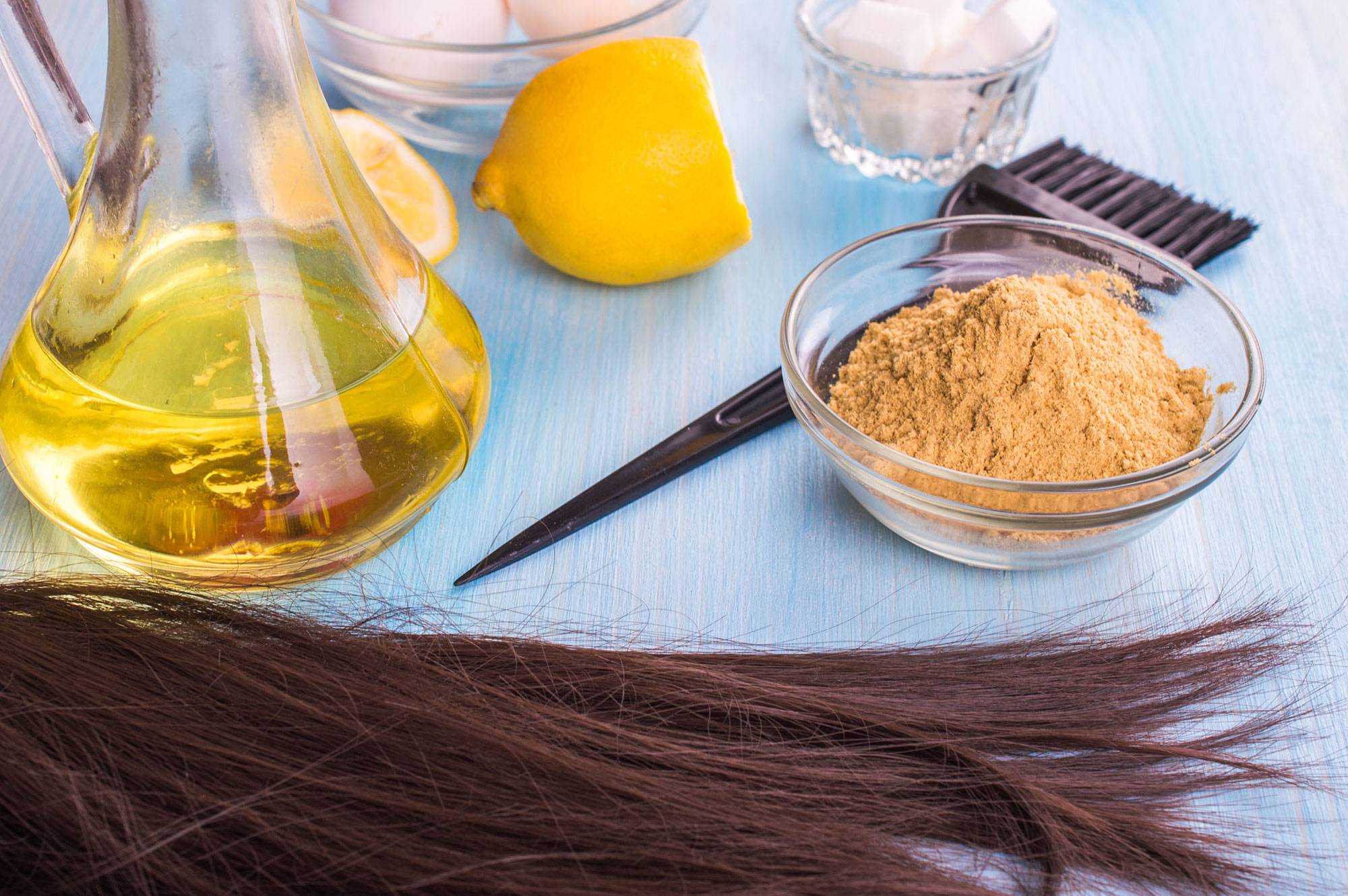 Маски для волос с медом – эффективные рецепты на каждый день