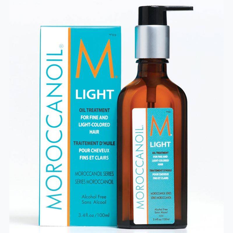 Применение масла для волос moroccanoil
