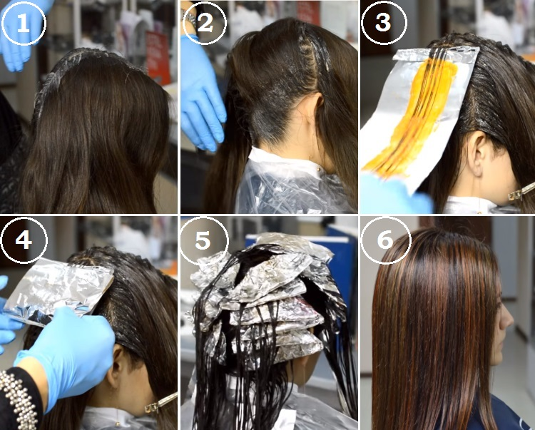 Техника проведения, тонкости и секреты частого мелирования на русые волосы