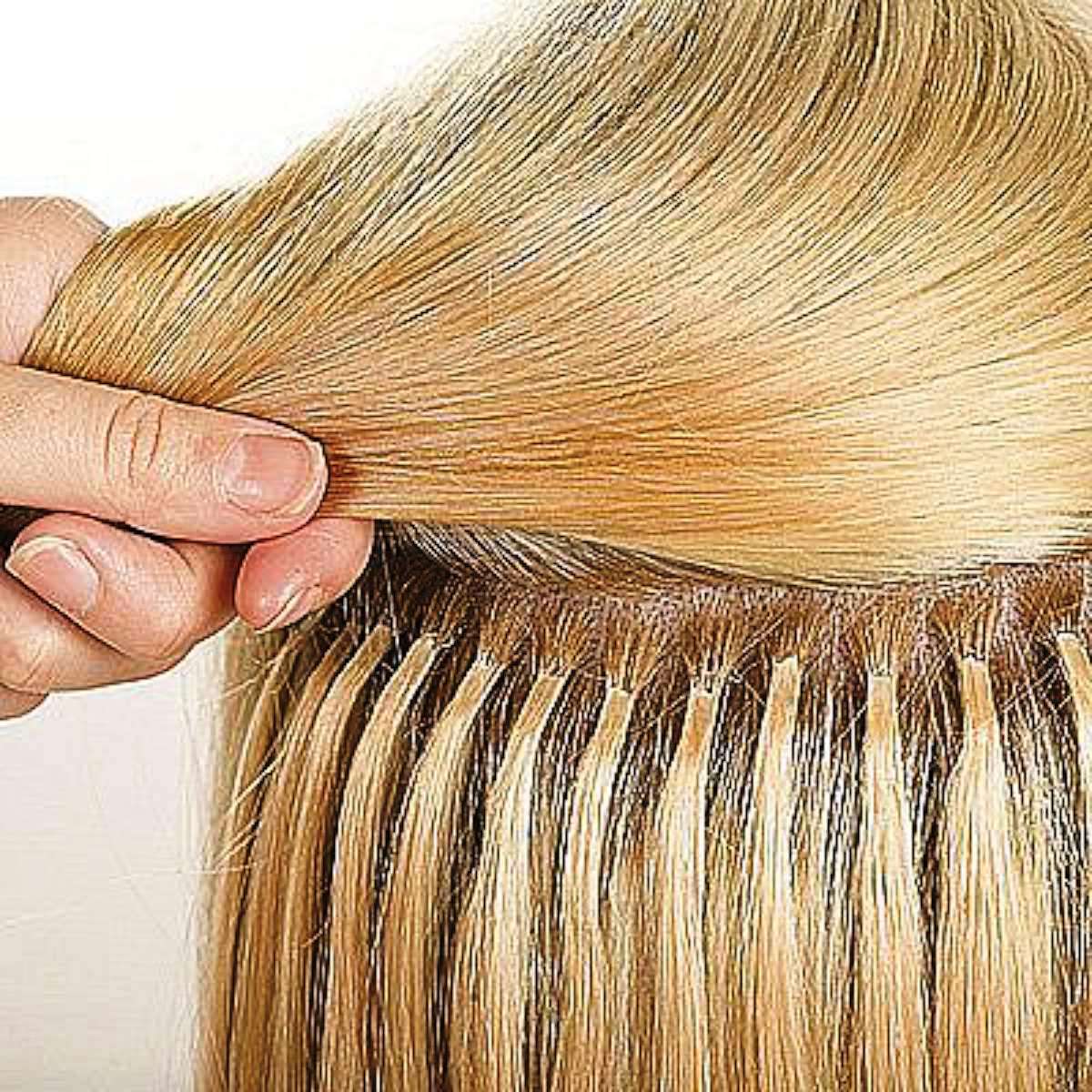 Волосы для домашнего наращивания пряди