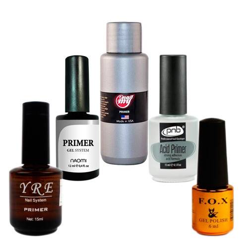 Что такое обезжириватели для ногтей, их состав и виды