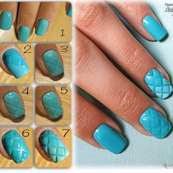 Как сделать литье на ногтях: техника выполнения и фото примеры