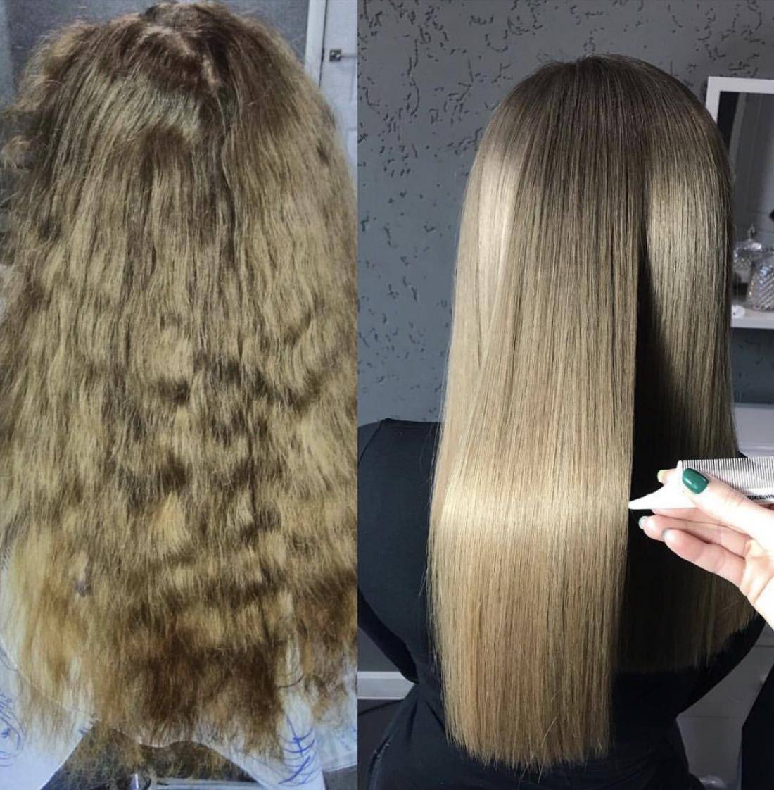 Волос выпрямление кератиновый мыть. Нанокератиновое выпрямление. Ботокс для волос. Ботокс для волос до и после. Кератиновое выпрямление волос.