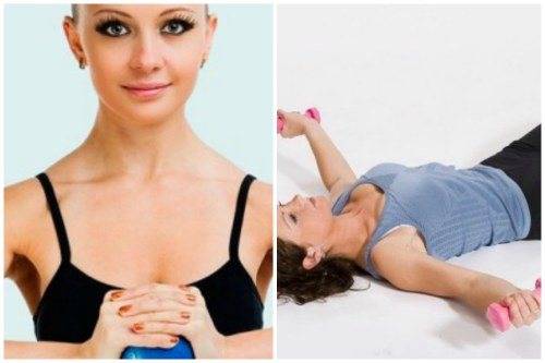 Увеличение женской груди за счет массажа(техника. видео.)