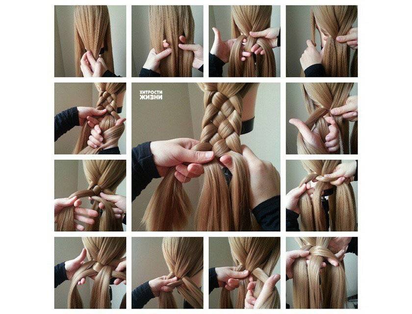 Как заплести косу девочке красиво и просто: пошаговая инструкция