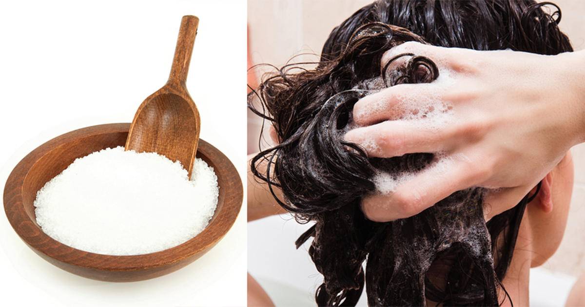 Советы по применению соли для волос от выпадения