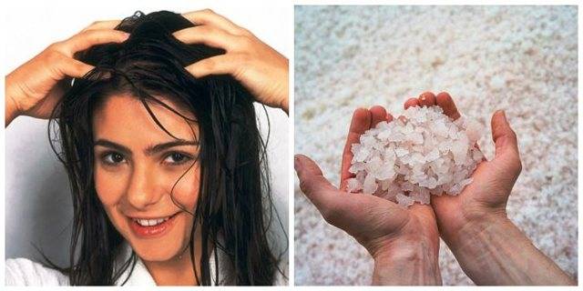 Маски с морской соли для волос: скраб, от выпадения и роста, для укладки