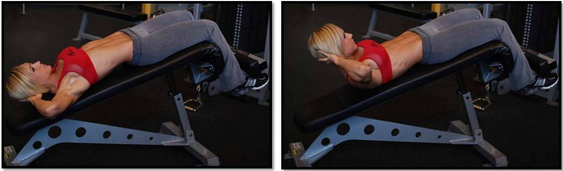 Как правильно выполнять подъём ног лёжа?