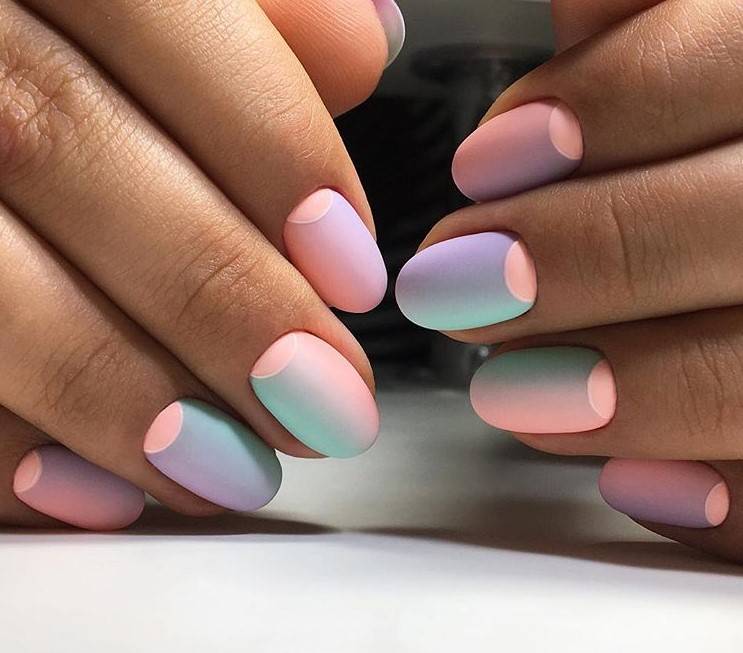 Пастельный маникюр: фото с новым дизайном 2020