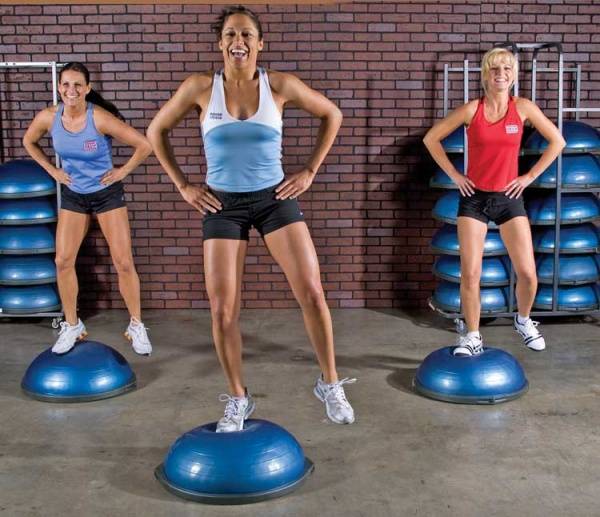 Bosu фитнес – что это?