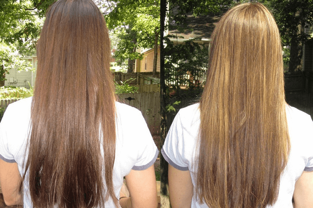 Как выполняется процедура осветления волос лимоном в домашних условиях?