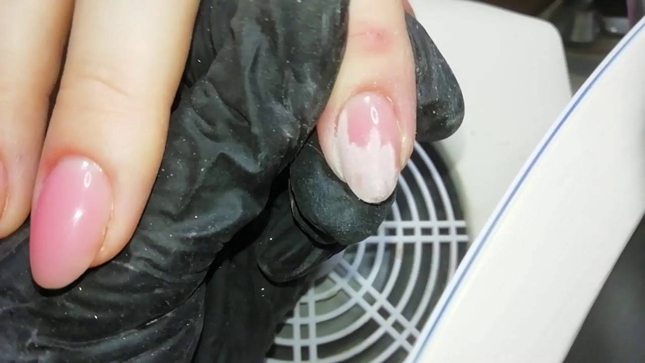 Почему не держатся нарощенные ногти: быстро отваливаются