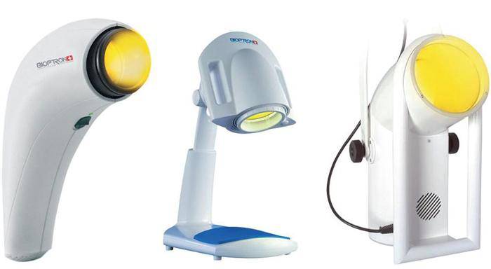 Светолечение в физиотерапии