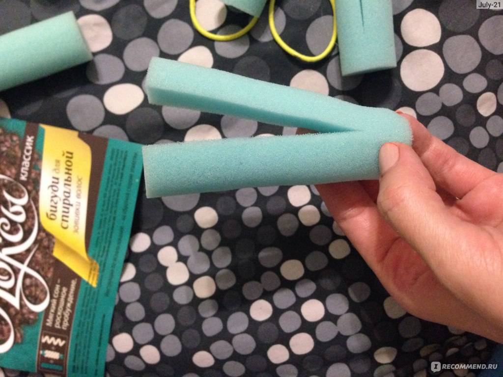 Как накрутить короткие, средние и длинные волосы на мягкие бигуди, как правильно использовать бигуди палочки и спиральные, фото, отзывы