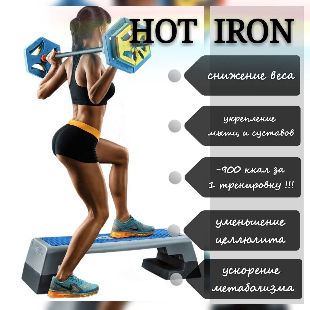 Hot iron план тренировки