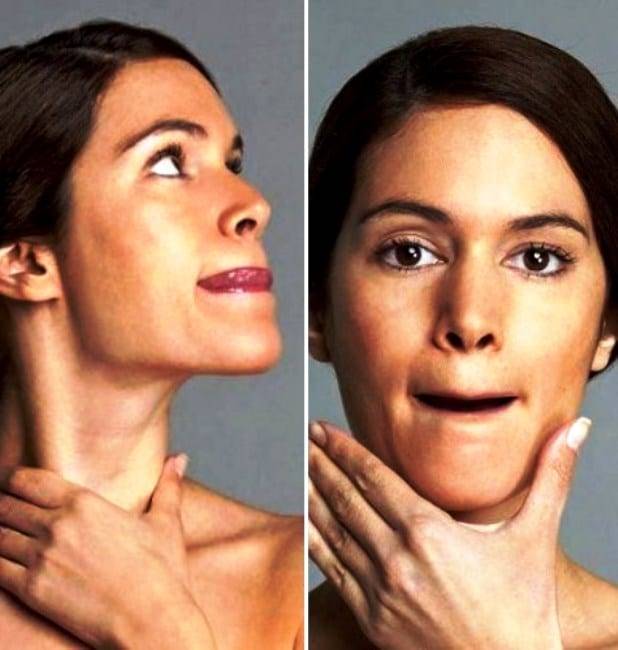 Как быстро похудеть в лице и щеках: лучшие упражнения для лица