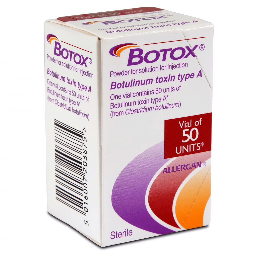 Botox от компании аllergan – быстрое устранение морщин