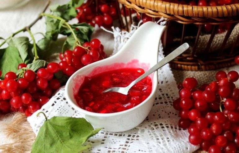 Маска из калины для лица в домашних условиях, свойства и рецепты