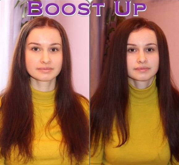 Boost up (буст ап) или как создать прикорневой объем волос