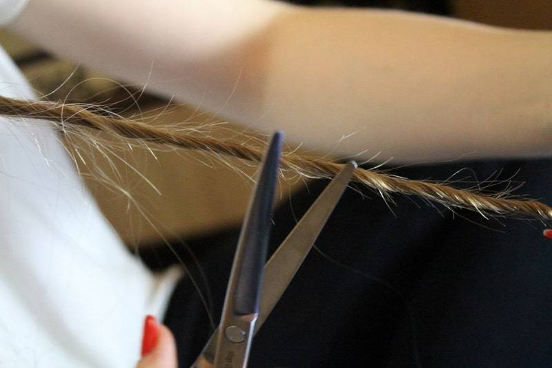 Секутся волосы по всей длине: что делать и как лечить в домашних условиях
