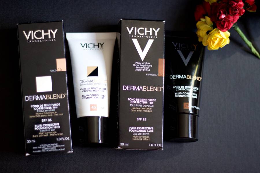 Vichy Dermablend для проблемной кожи.