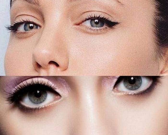 Какой подходит макияж для маленьких глаз лучше всего?