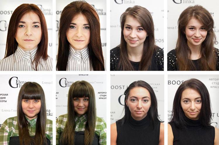 Процедура буст ап (boost up) для волос с фото до и после и отзывами