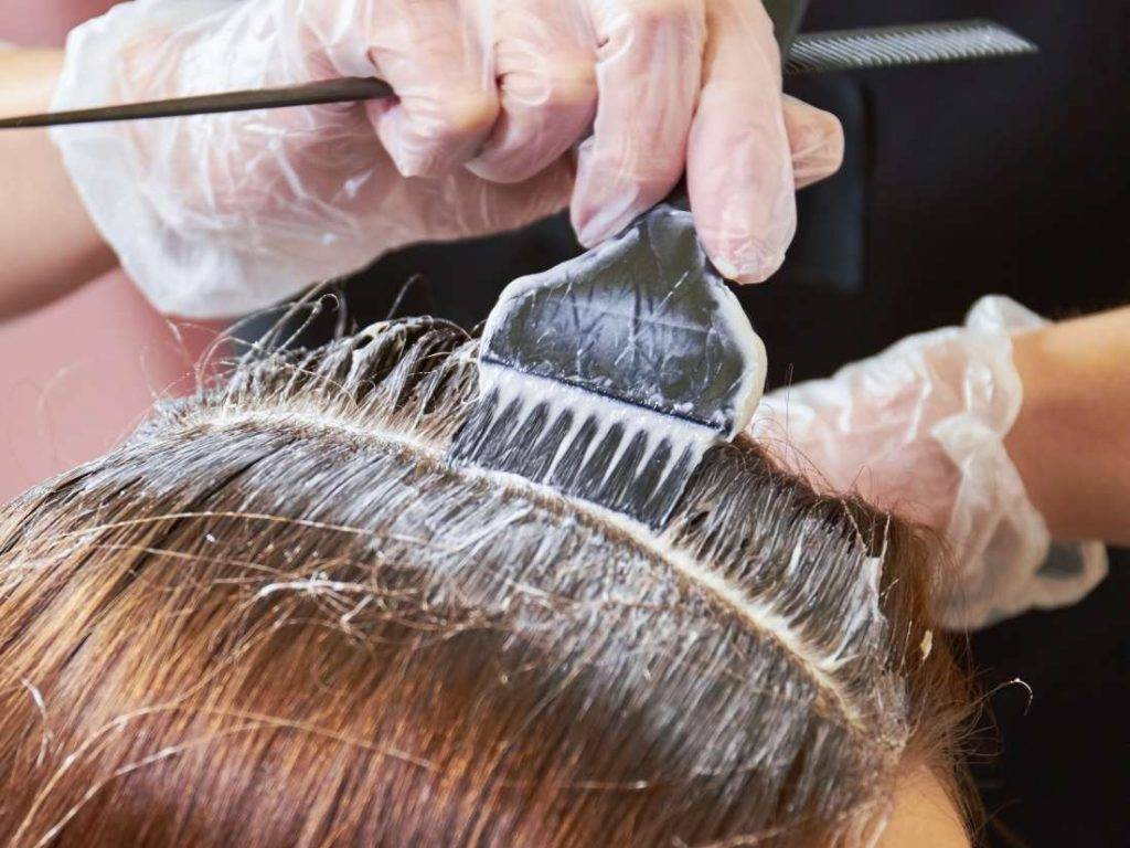 Можно ли красить волосы из термоволокна