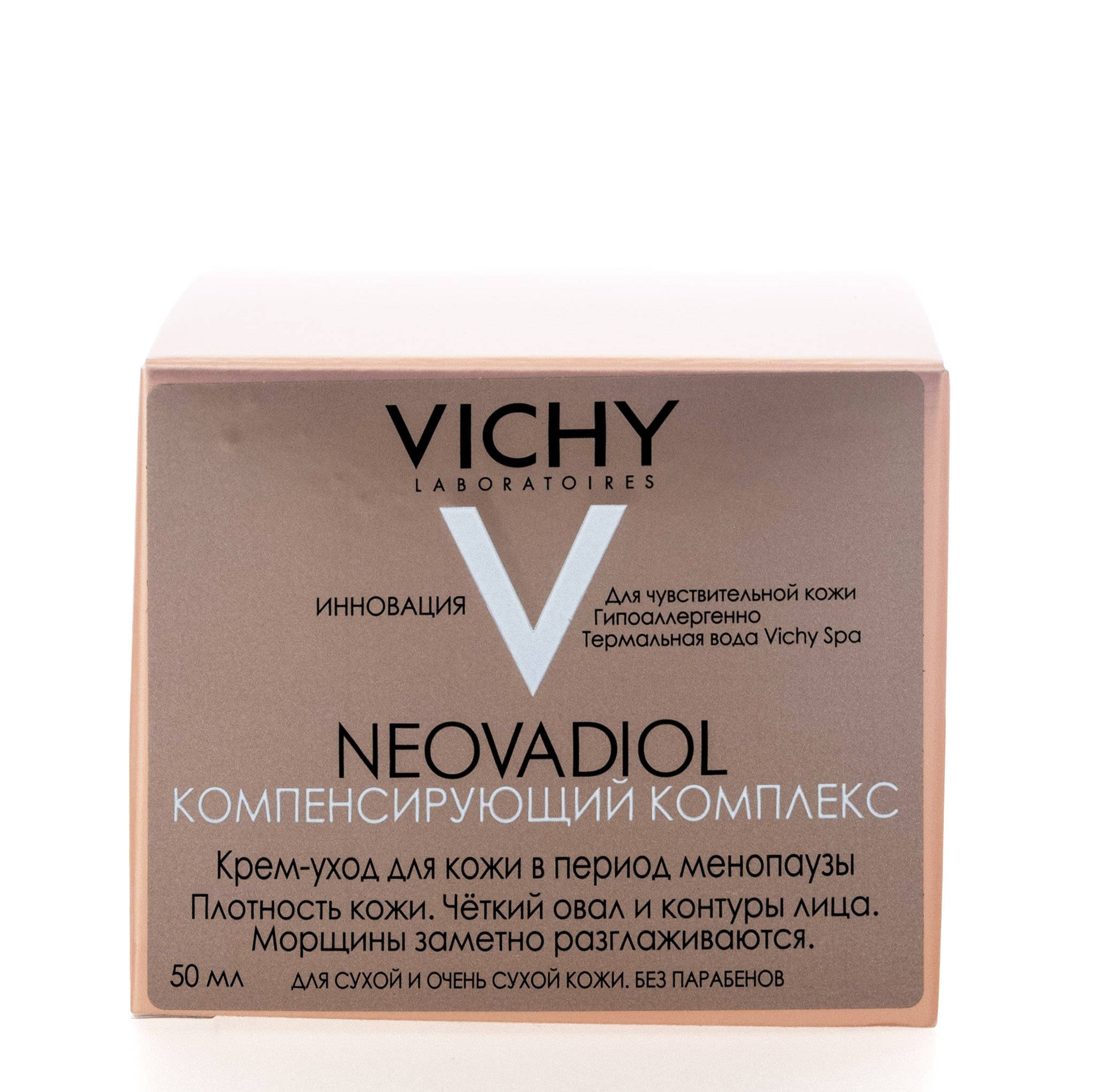 Крем виши менопауза. Vichy Neovadiol крем 50 + для комбинированной. Vichy Neovadiol крем для сухой кожи лица, 50мл. Neovadiol Vichy компенсирующий комплекс 50 мл. Vichy Неовадиол компенсирующий крем д/сухой/очень сухой кожи 50мл.
