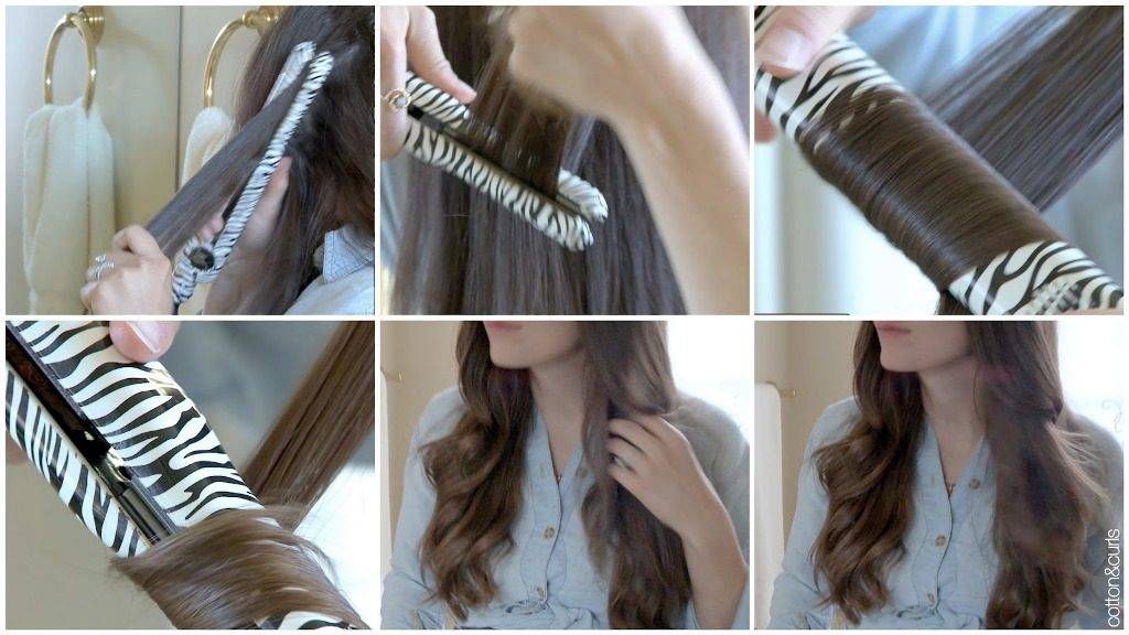 Как сделать объемные локоны на длинные, короткие и средние волосы