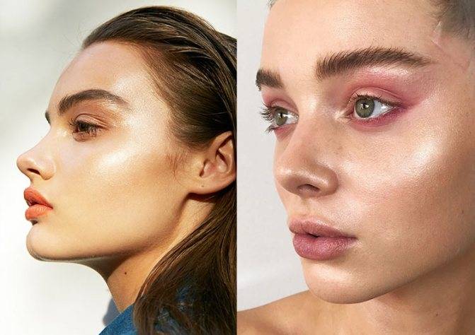 Стробинг - особенности макияжа в этой технике