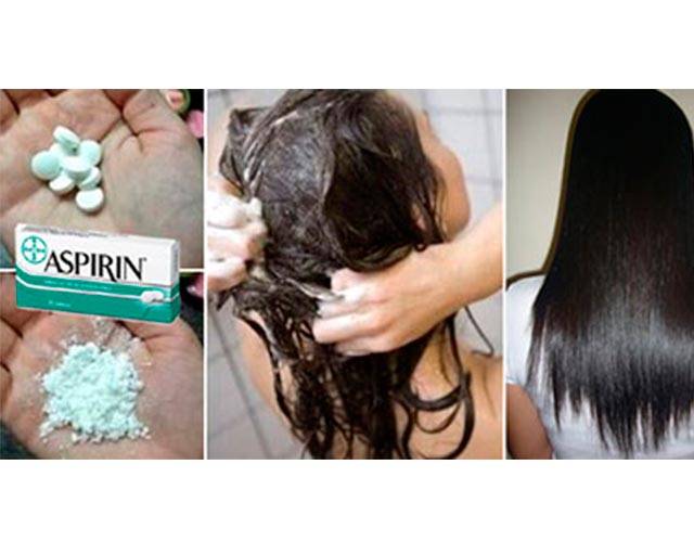 Аспирин от перхоти