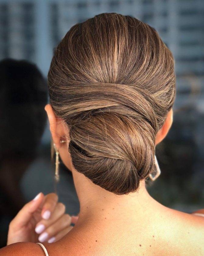 Прическа ракушка – технология выполнения и 9 вариантов для разной длины волос