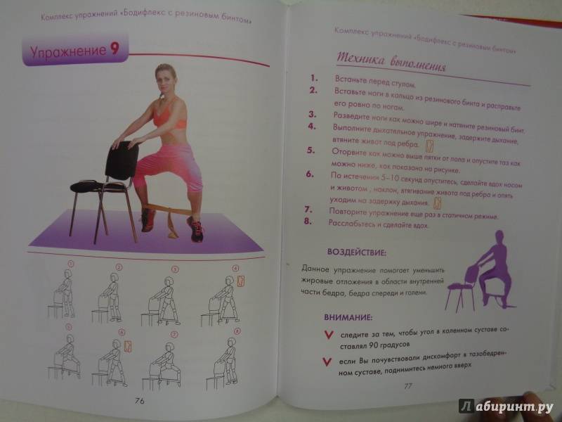 Бодифлекс – упражнения и эффективность