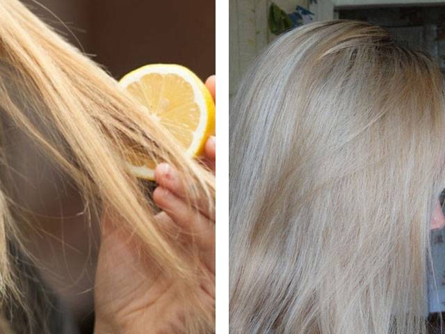Как убрать желтизну с волос